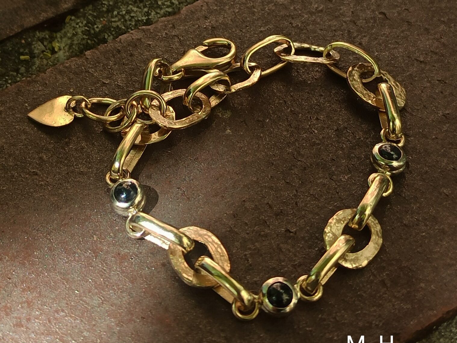 14 gold bracelet armband Herolda Jewellery